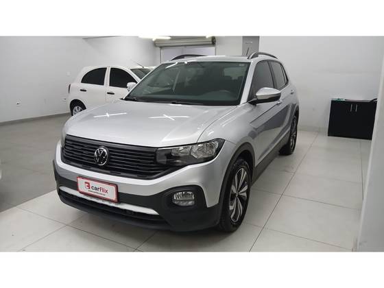 VOLKSWAGEN T-CROSS 1.0 200 TSI TOTAL FLEX AUTOMÁTICO